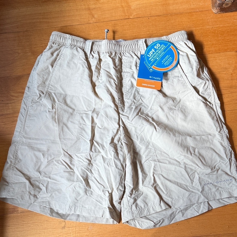 Columbia Men's PFG Backcast III Water Shorts 8” Size S